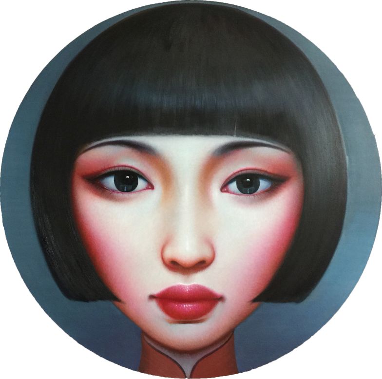 Chinese artist Zhang Xiangming has established his signature through his "Beijing Girl" series, which is built using oil on canvas. Having first broken into the art world as recently as 2007, Zhang Xiangming is an example of a young artist to watch out for. 