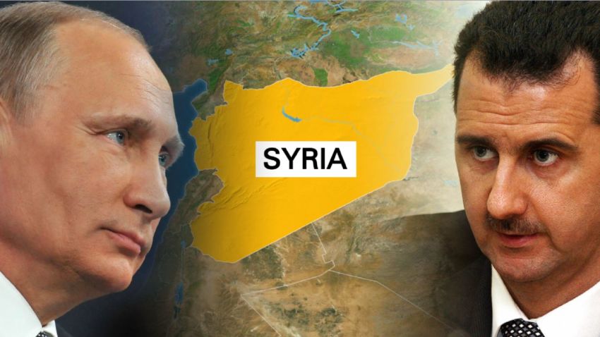 Putin Assad Syria