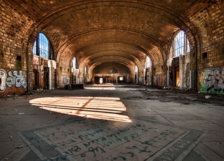 He now blogs extensively about his experiences and photography projects on his website, <a href="http://architecturalafterlife.com/" target="_blank" target="_blank">Architectural Afterlife</a>.<br /><br /><em>East Central Station in Buffalo, New York </em>