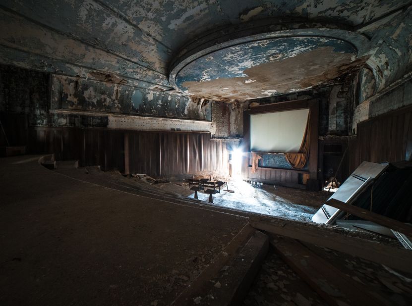 Joo says he's been involved with urban exploration (visiting abandoned sites in cities) since he was 16. <br /><br /><em>Warner & Swasey Observatory in Cleveland, Ohio </em>