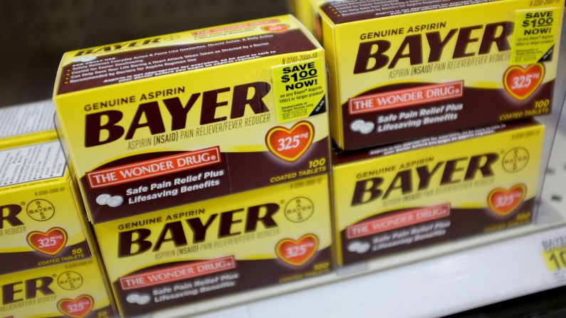 Aspirin is a <a href="http://www.cnn.com/2015/08/24/health/health-effects-of-aspirin/">remedy as old as time. </a>Ancient Egyptians are known to have used willow bark to alleviate their aches and pains without knowing that it was salicylic acid, the natural version of aspirin, that reduced body temperature and inflammation. But it wasn't until the 19th century that a synthetic version of the acid was developed into the little pills we know today. In 1899 the pharmaceutical company Bayer handed out powdered versions of the acid to doctors, and by 1915, it was sold over the counter.