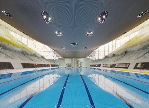 "Architecture should add to the drama of an event," Jim Heverin, project director of the London Aquatics Centre previously <a href="http://edition.cnn.com/2015/10/14/architecture/gallery/world-architecture-festival-sports/">told</a> CNN. 