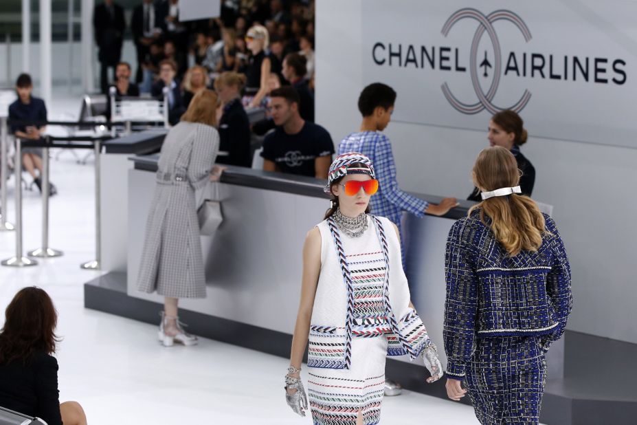 Chanel Spring-Summer 2016 