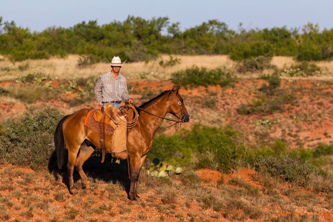 The land in northwest Texas stretches across six different counties and is bigger than the whole of New York City and Los Angeles combined.