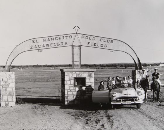 ... to polo matches that used to be more of a feature in the early 20th century.
