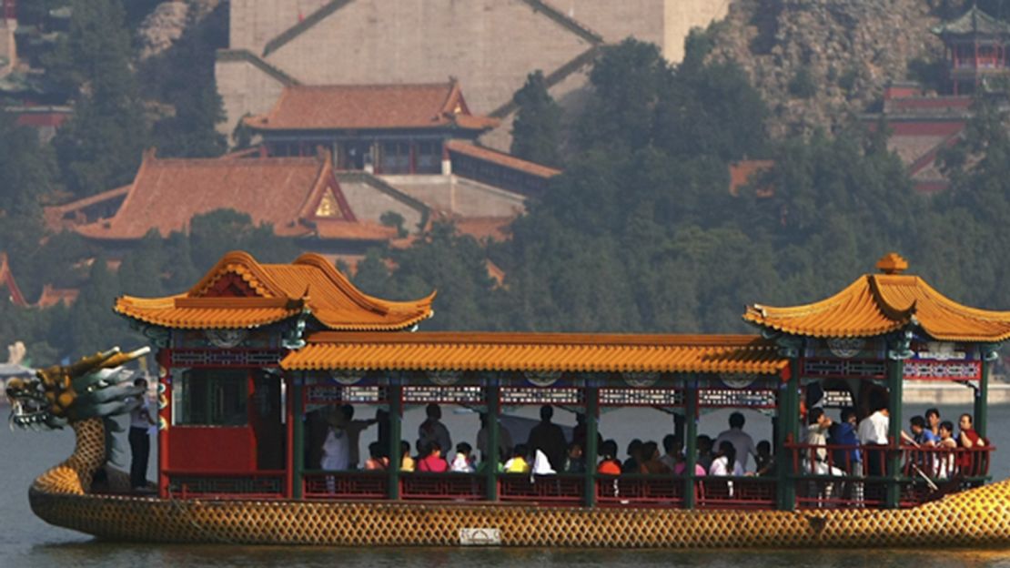 Leisure, imperial-style, at the Summer Palace.