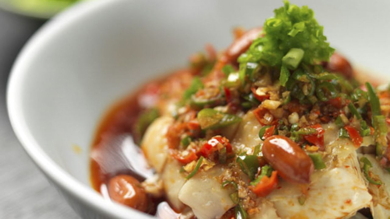Transit's "Ma La" spicy chicken.