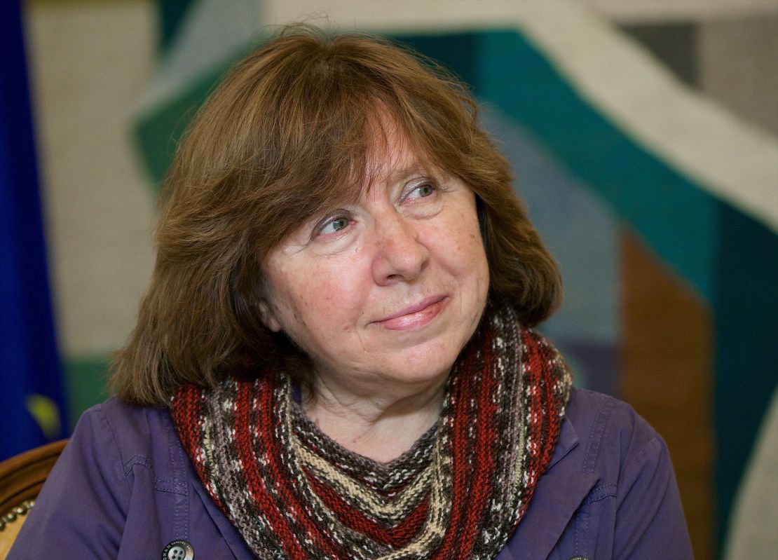 Writer Svetlana Alexievich
