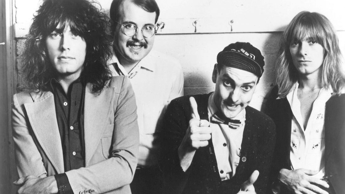 Cheap Trick's nearly 40-year career includes generations of fans. The band's first five albums are said to have been "<a href="https://rockhall.com/inductees/nominees/2016-cheap-trick/" target="_blank" target="_blank">made in a rock and roll tsunami from 1977 to 1980.</a>"