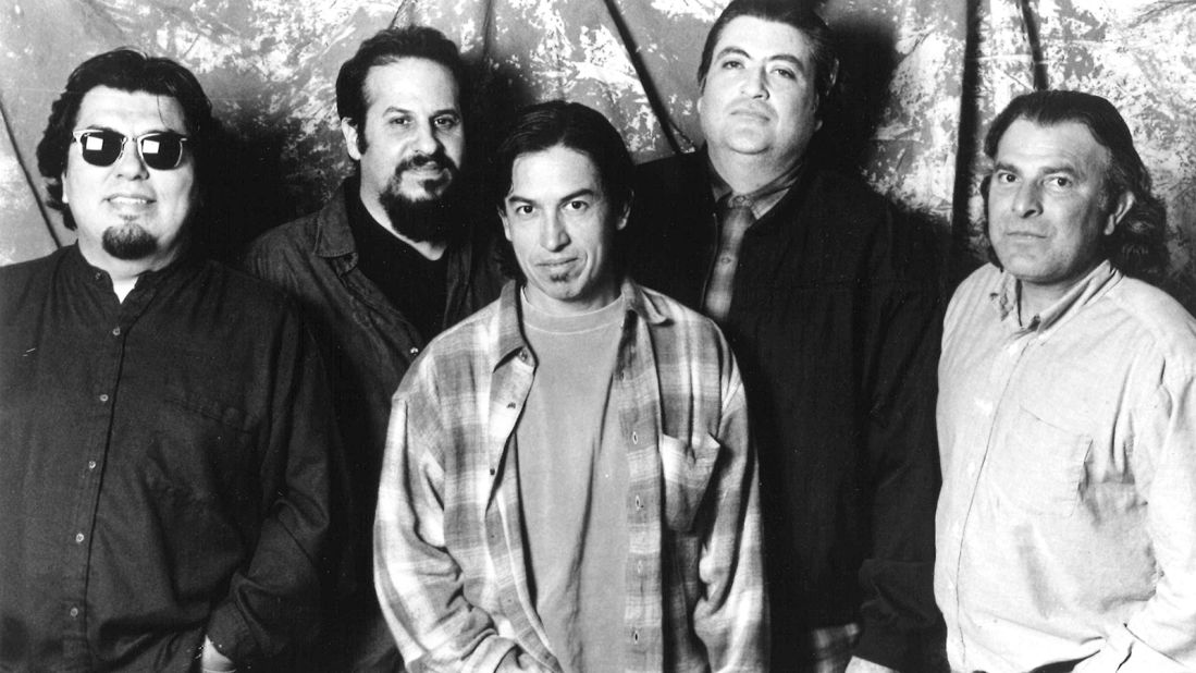 The East Los Angeles group Los Lobos was already well-known on the Mexican-American music scene before becoming a pop sensation in the 1980s. 