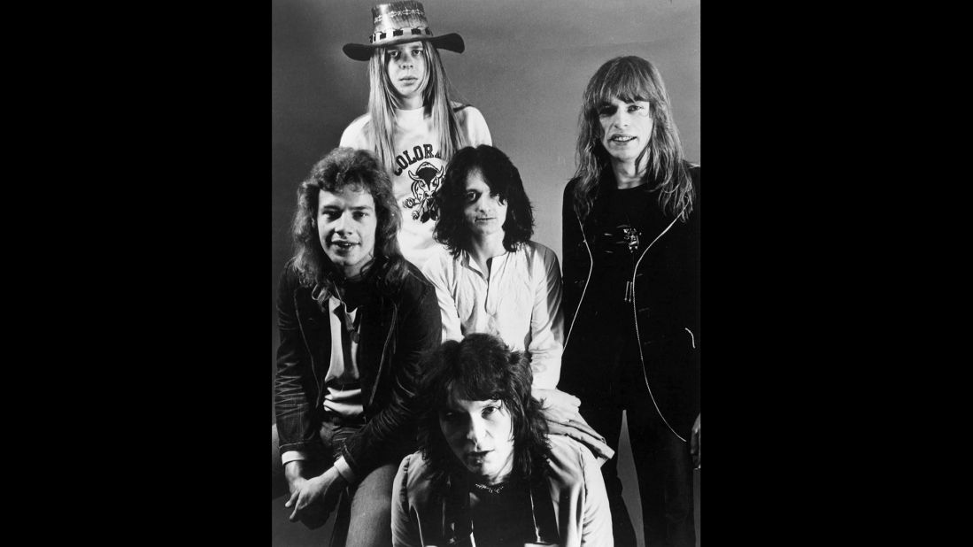 The English rock band Yes formed in 1968, with hits into the 1980s such as "Owner of a Lonely Heart." The group continues to tour with new members. 