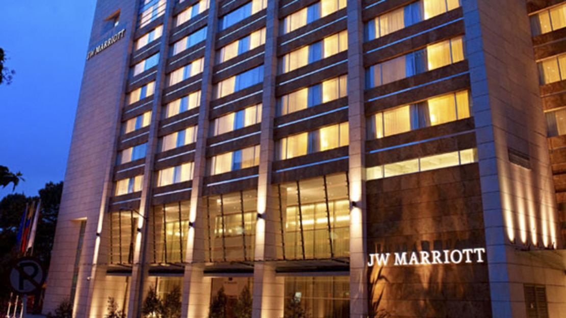 Luxury in the financial district.