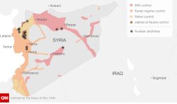 Russian airstrikes in Syria from September 30 to October 5