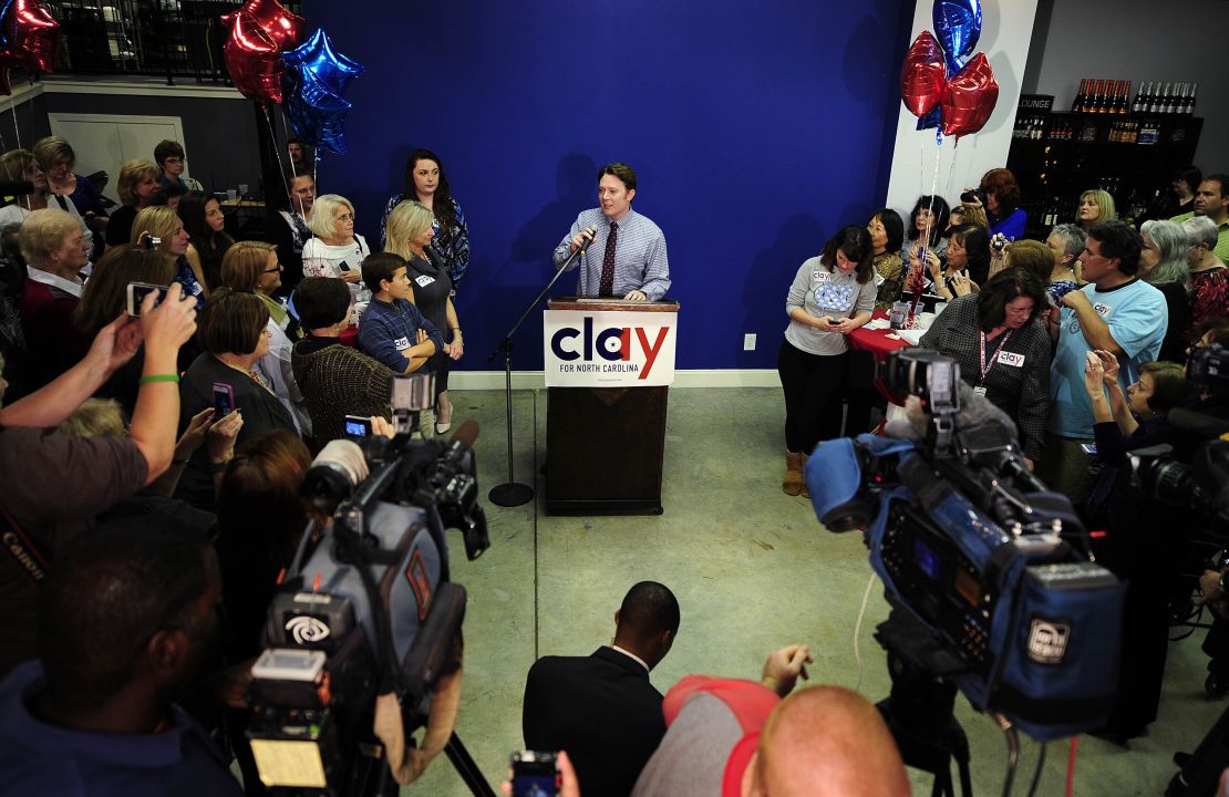 Clay Aiken campaign