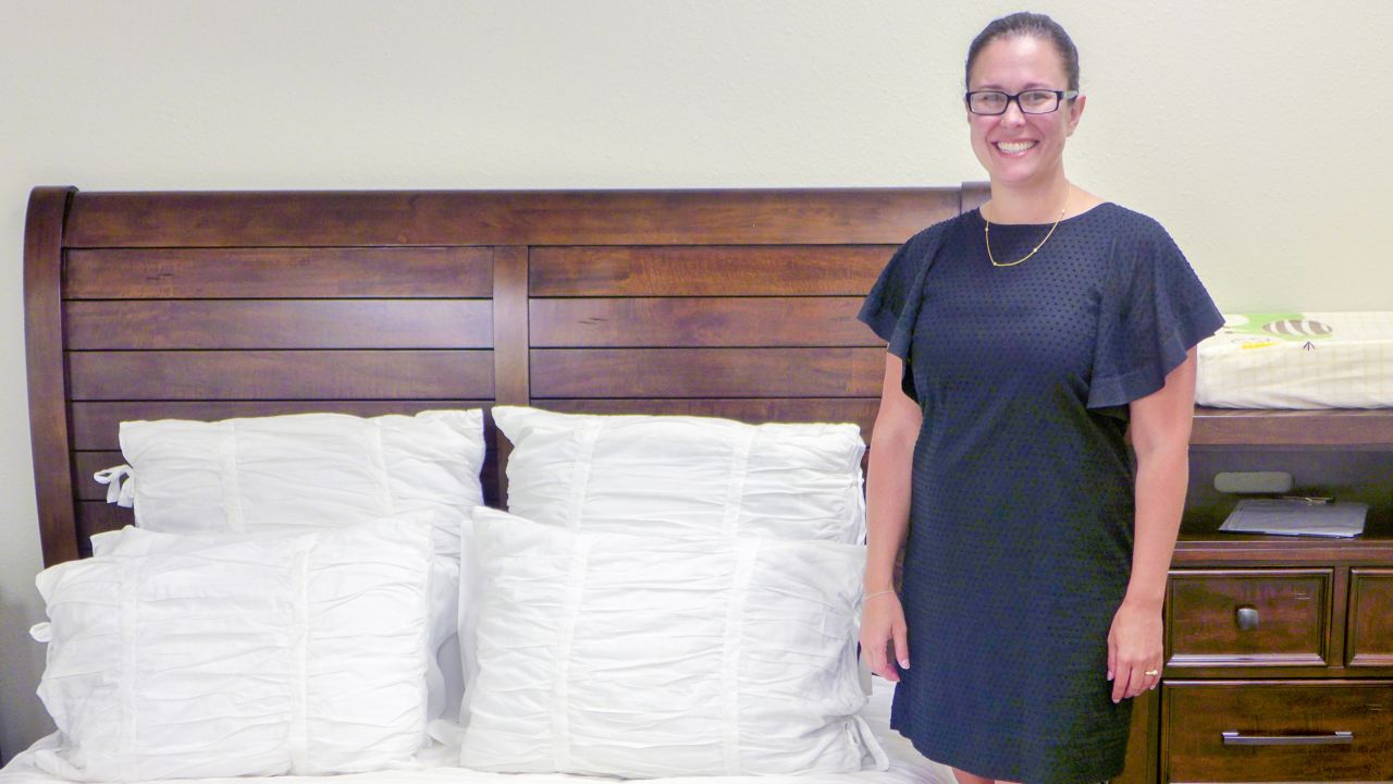 Cara Osborne, midwife and founder of Baby & Co. on September 15, 2015.