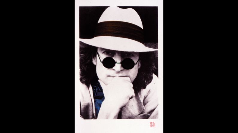 Nishi F. Saimaru, who was a personal assistant and photographer for the Lennons from 1976 to 1979, took this portrait of Lennon around 1977. <a href="index.php?page=&url=http%3A%2F%2Fjohnlennonartworks.com%2Fcollections%2Fcommemorative-portraits%2F" target="_blank" target="_blank">Lennon described it as his favorite. </a>