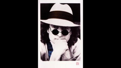 Nishi F. Saimaru, who was a personal assistant and photographer for the Lennons from 1976 to 1979, took this portrait of Lennon around 1977. <a href="http://johnlennonartworks.com/collections/commemorative-portraits/" target="_blank" target="_blank">Lennon described it as his favorite. </a>