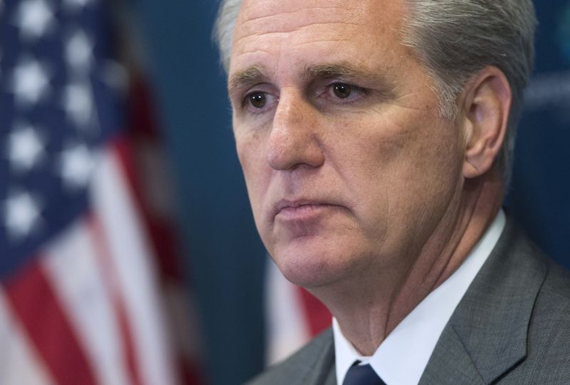 Kevin McCarthy Drops Out Of House Speaker Race | CNN Politics