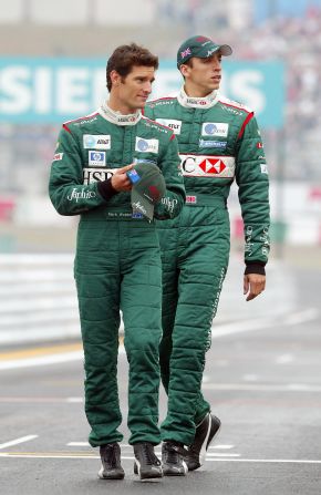 Webber attended the funeral of his 2003 Jaguar teammate Justin Wilson in 2015. Wilson died from head injuries sustained during an IndyCar race. "You can unfortunately have fatalities in our sport," Webber says. "But we accept that."