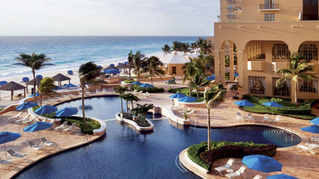 Mexico's only Ritz-Carlton.