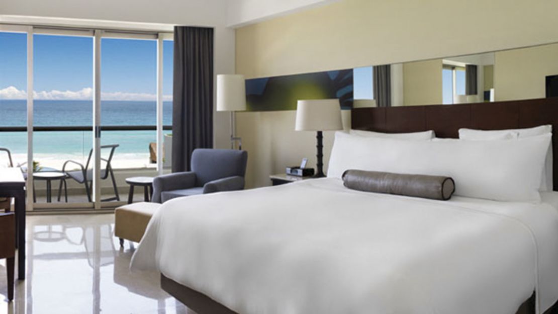 An anything-but-typical single suite at Live Aqua.