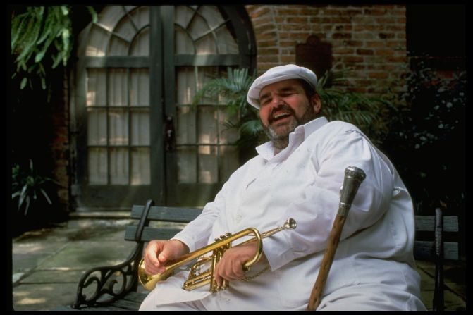 Famed chef <a href="index.php?page=&url=http%3A%2F%2Fwww.cnn.com%2F2015%2F10%2F08%2Fentertainment%2Fpaul-prudhomme-obit%2Findex.html" target="_blank">Paul Prudhomme</a> died October 8 at age 75, according to the New Orleans restaurant he owned, K-Paul's Louisiana Kitchen.