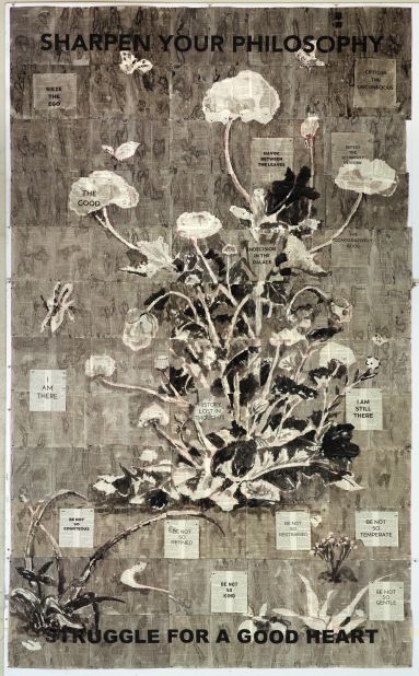Distrust of the "certainty" of governments and individuals is a theme that permeates the show. <br /><br /><em>All images Copyright William Kentridge. Courtesy the artist and Marian Goodman Gallery London.</em>