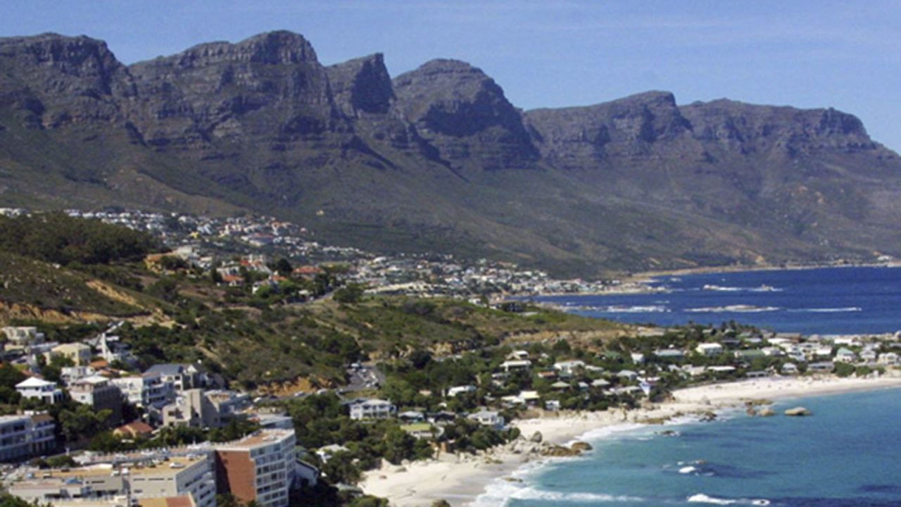 Bring out your paints and brushes, or better yet, your camera, at Camps Bay, Cape Town.