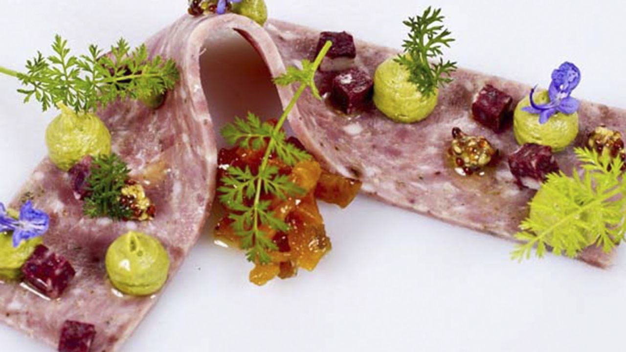 Art project or playful cuisine? The Roundhouse dabbles in both.