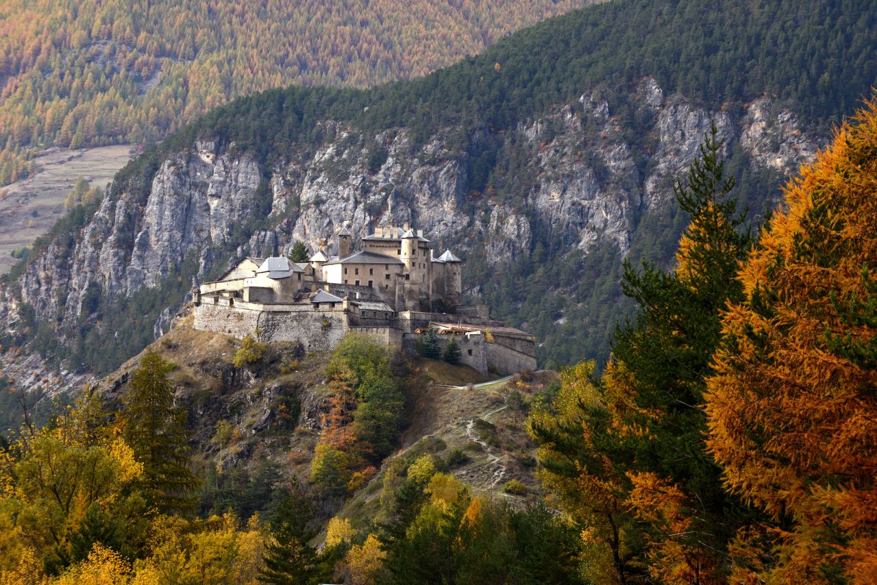 In 2000, France introduced a 35-hour work week to encourage companies to hire more people. Parisians have the most relaxed working schedule in the world according to a UBS report, leaving them plenty of time to visit the picturesque Queyras Castle (pictured) near the French Alps for business or pleasure. 