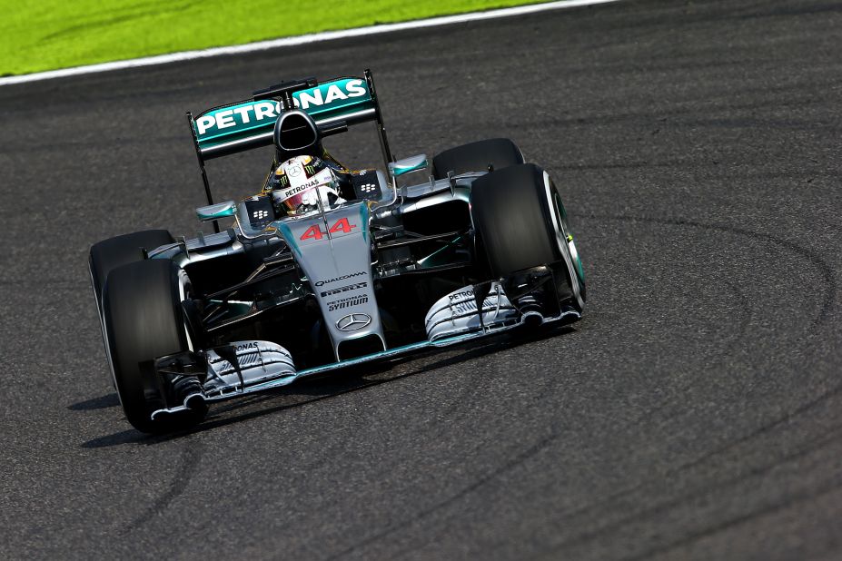 September started and finished with victories for Hamilton as he followed up the disappointment of being forced to retire in Singapore with success at the Japanese Grand Prix. He took the lead early from pole-positioned Rosberg before cruising to his eighth win of the season to take him 48 points clear at the top of the championship with five rounds left. "It was important for us to strike back. We didn't bring our A game in Singapore and we had to bring it today," he said.