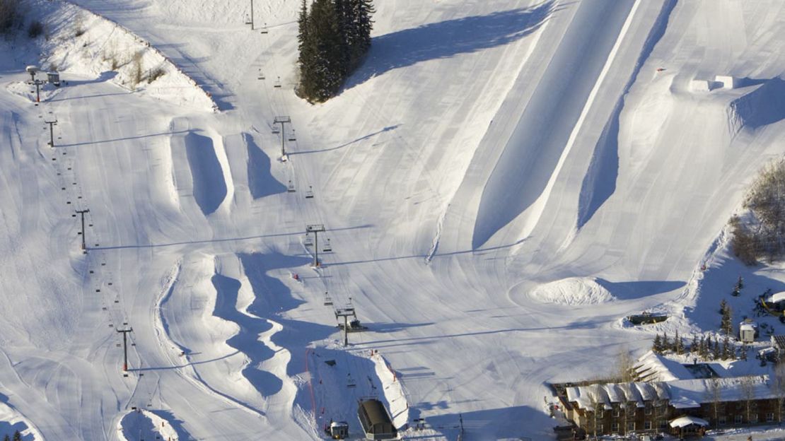 Buttermilk terrain park: family friendly? Depends on your family.
