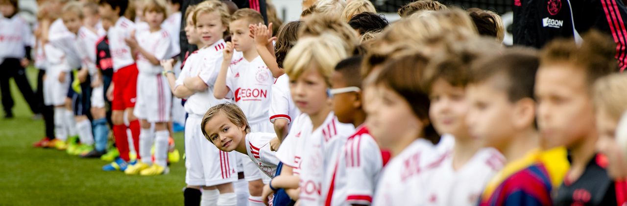Ajax is a club renowned for producing talented soccer players at its "De Toekomst" (or "the future") youth academy. 