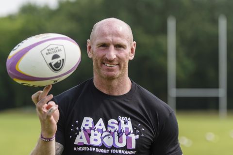 Former Wales captain and British Lions star Gareth Thomas came out in 2009 -- which had a huge impact on Steelers player Mark Bithell. "It was such a positive message to send out. Before these people came out and before our team started playing fixtures, I think there was a perception that gay men just did theater."