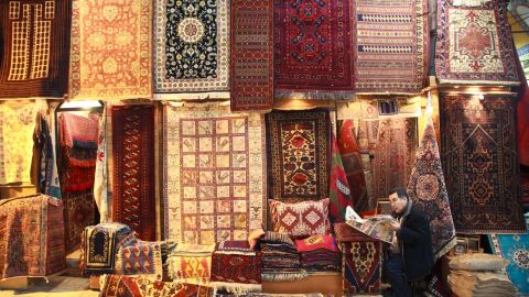 If business takes you to Istanbul, you can spend a few hours meandering through the city's Grand Bazaar.
