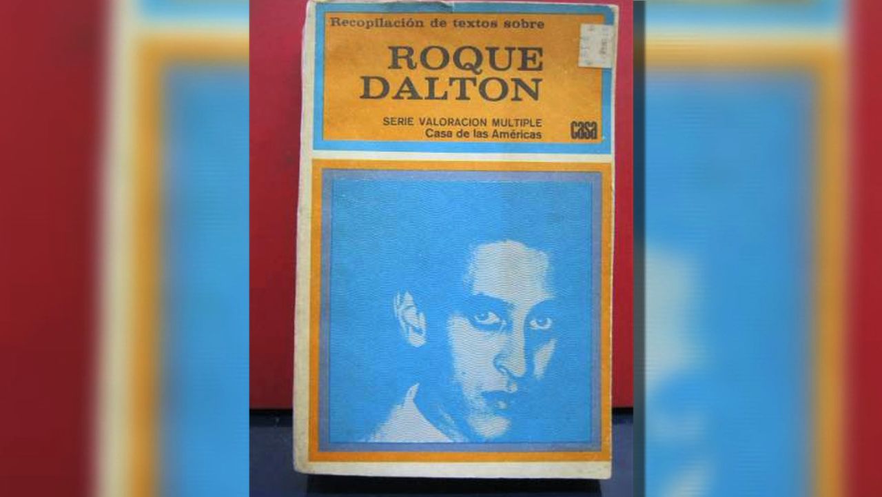 CNNE Roque Dalton book cover