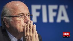 FIFA President Sepp Blatter.