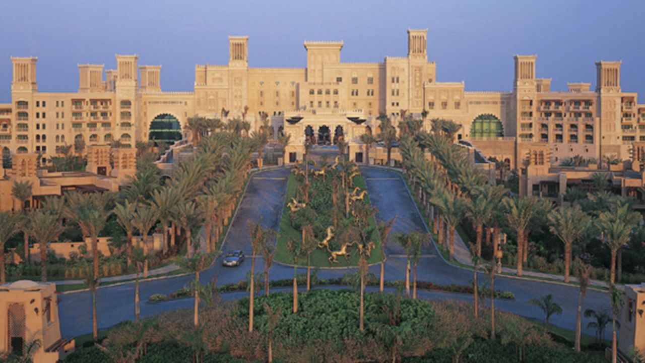 "The Palace" of Dubai. Literally.
