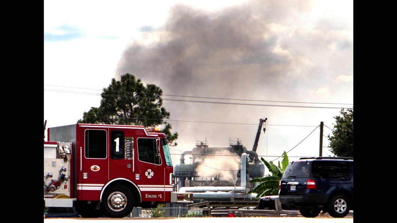 The explosion occurred at a Williams Partners' facility in Gibson, about 70 miles southwest of New Orleans. 