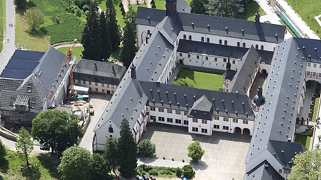 Kloster Eberbach winery.