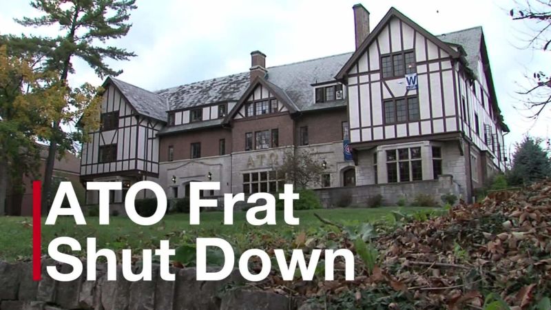 ATO frat shut down after sexually explicit video surfaces CNN