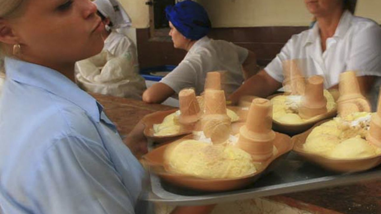 Want to get a taste of local passion? Stop by an ice cream shop.