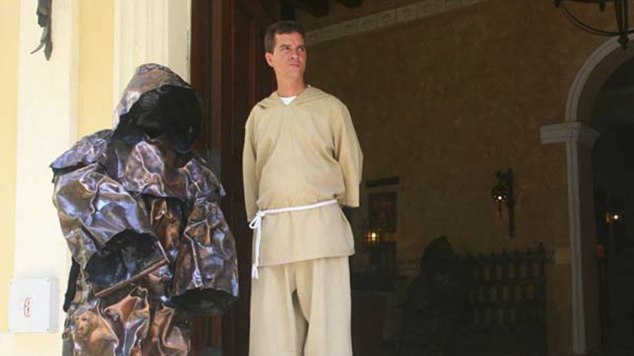 Don't be frightened off by the unlikely welcoming party.