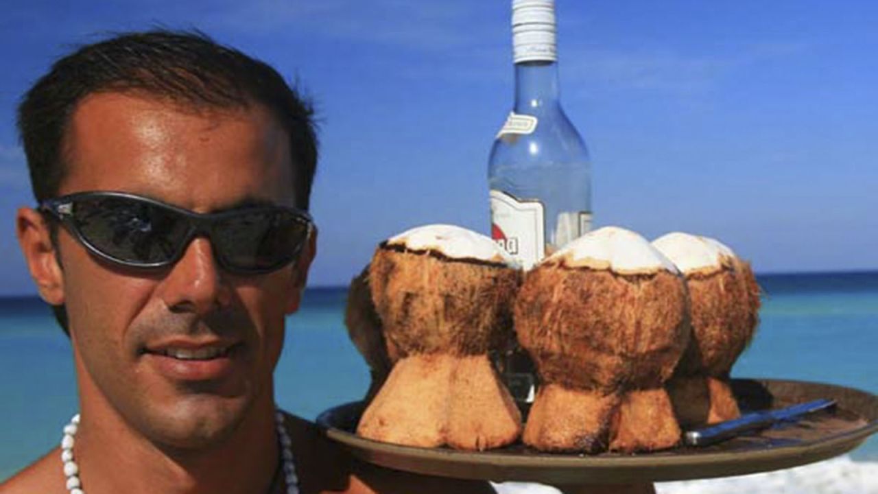 "Is this really how Hemingway ordered them?"