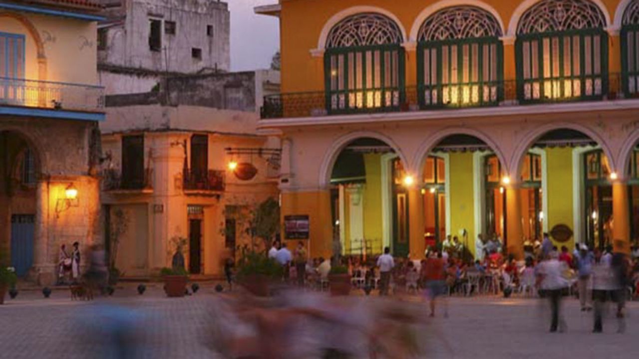 Old Europe meets Old Cuba.