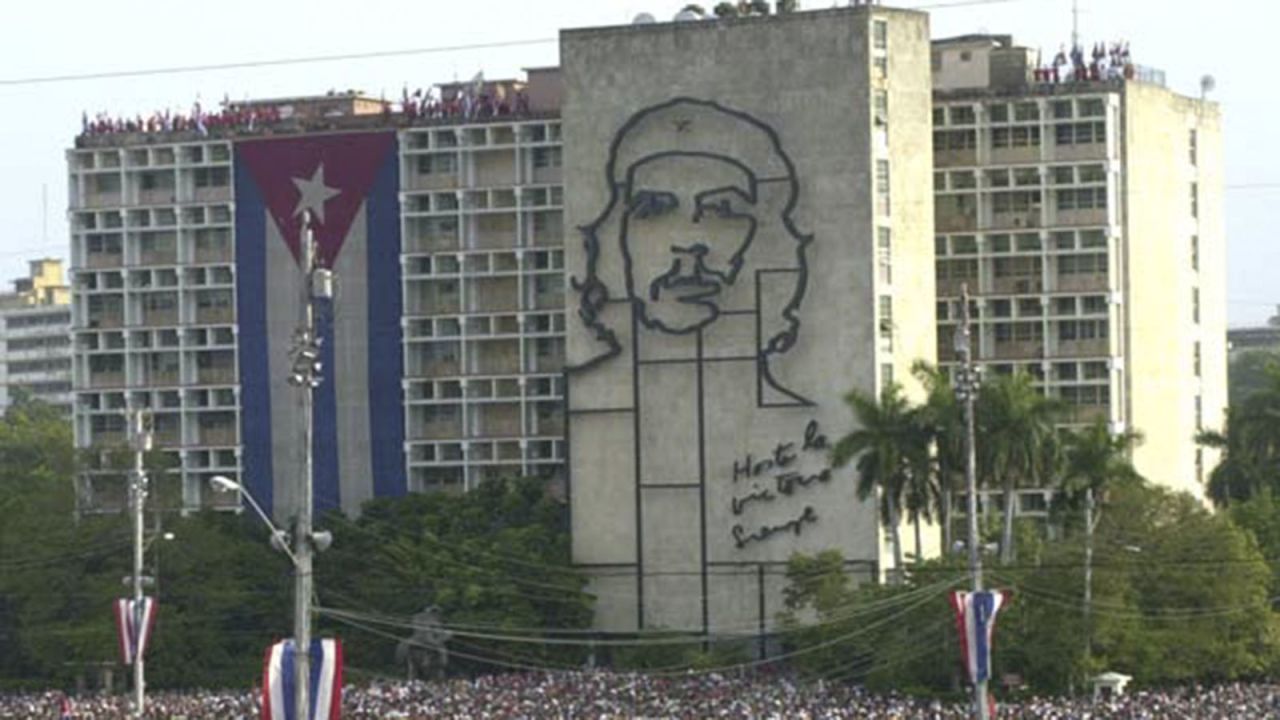 Where do we go from here? Havana's May Day Parade.