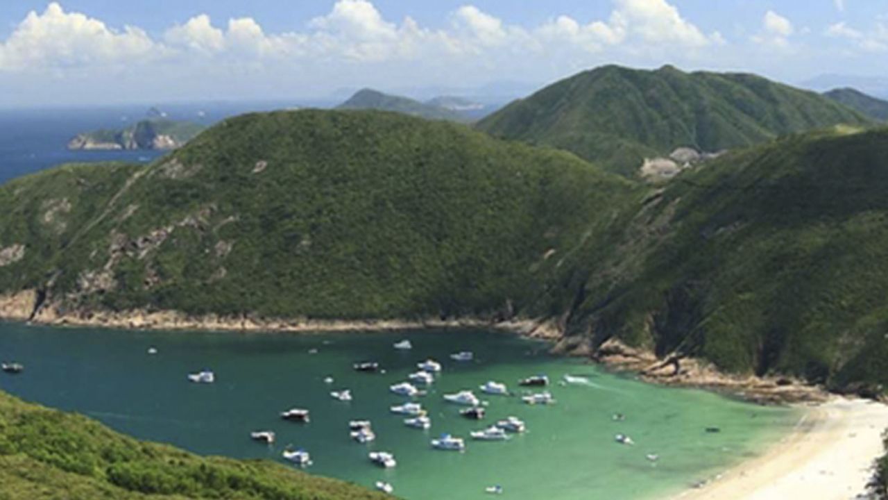 Believe it or not, it's Hong Kong.