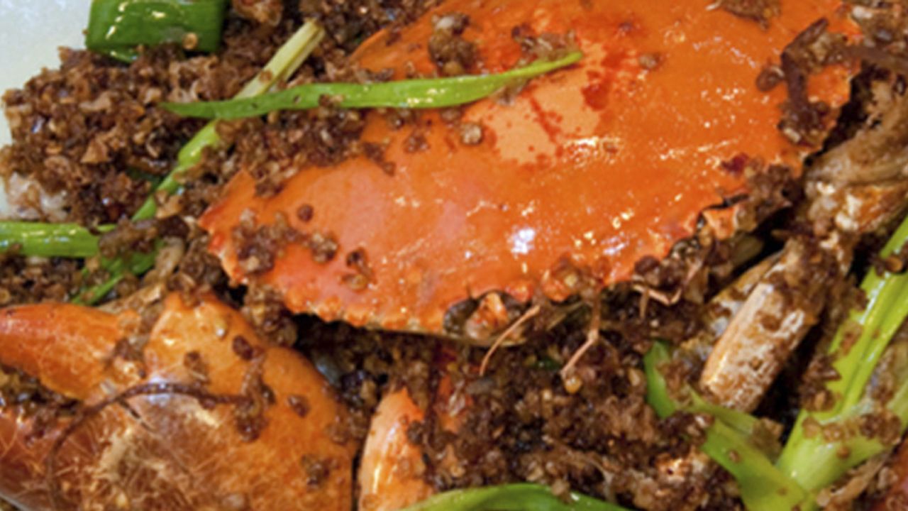 That fried garlic will be seeping out of your pores tomorrow -- but it's totally worth it tonight.