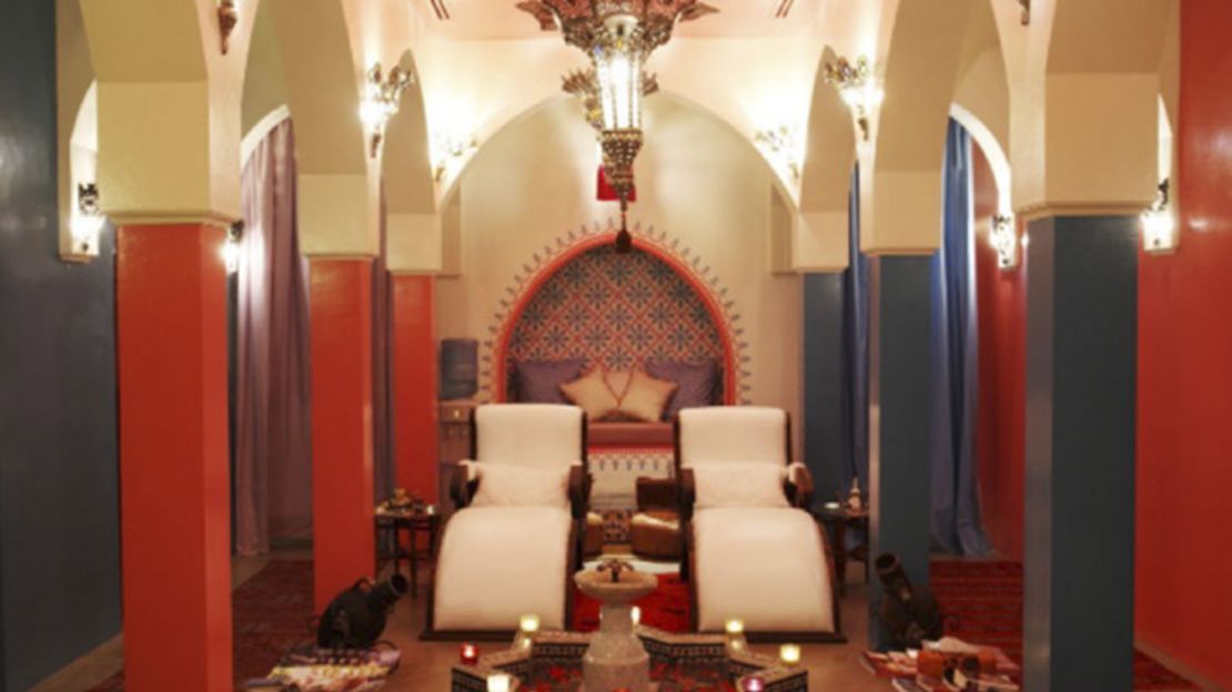 Therapists can perform up to 30 signature Hammam & Gommage treatments per day.
