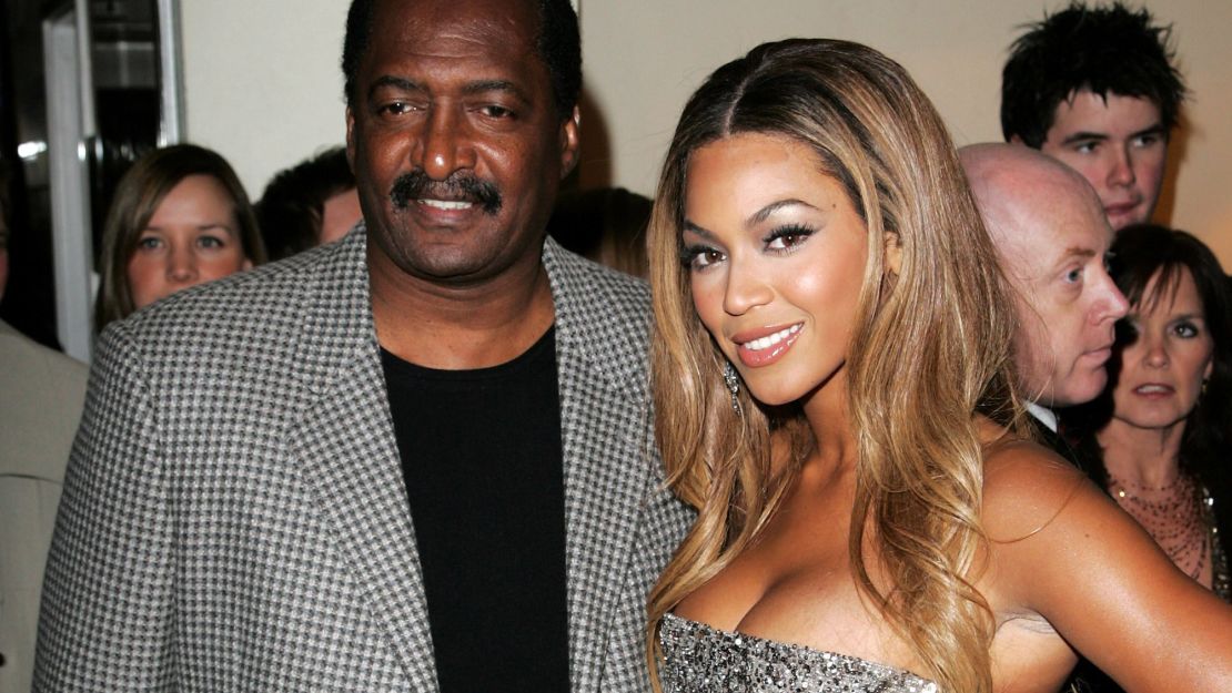 Matthew Knowles used to manage his daughter Beyonce.